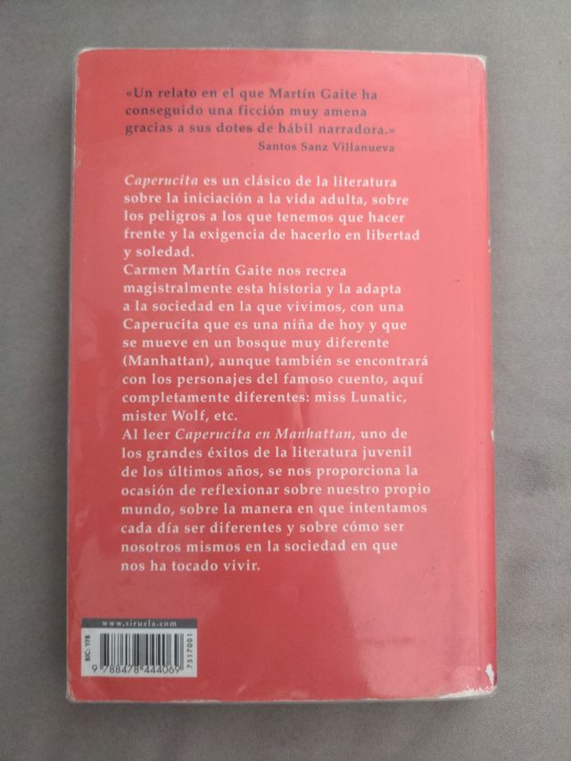 Caperucita en Manhattan