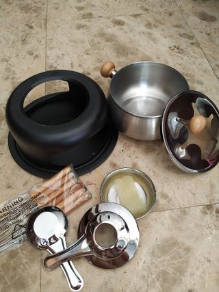 FOUNDUE (nueva a estrenar)