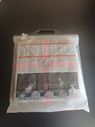 Fundas nieve AutoShock 605