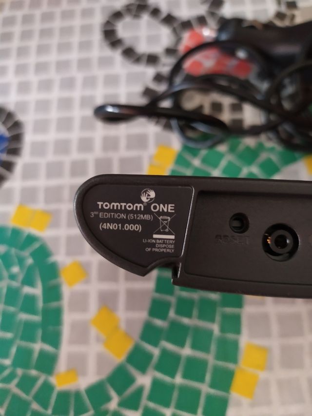 Navegador gps TomTom