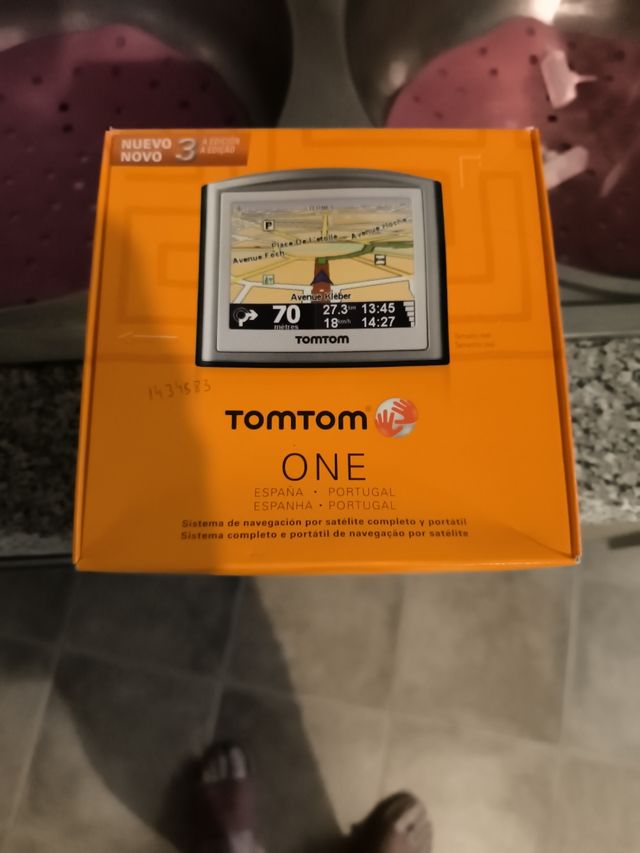 Navegador gps TomTom