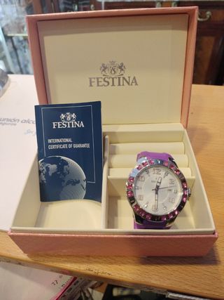 RELOJ FESTINA MUJER