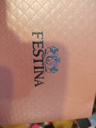 RELOJ FESTINA MUJER