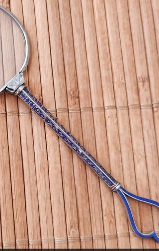 Impertinentes antiguos plata