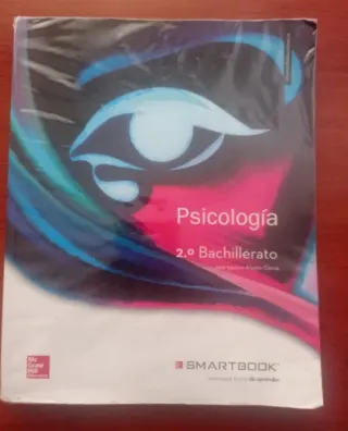 Libro Psicología 2 bach