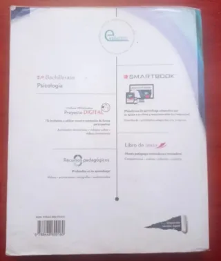 Libro Psicología 2 bach