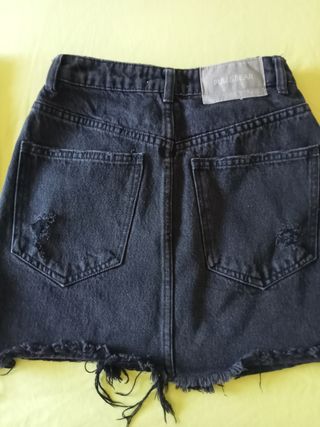 Faldas pull & bear y Green coast