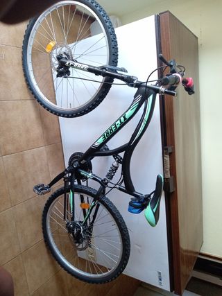 Bici verde 