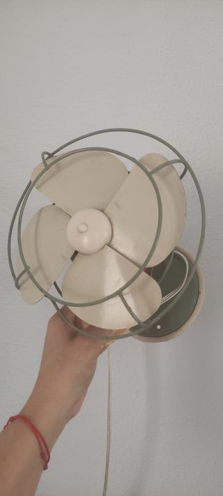 Ventilador vintage