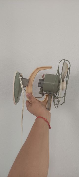 Ventilador vintage