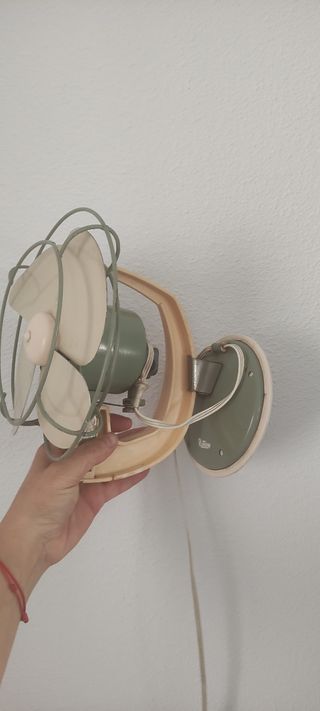 Ventilador vintage