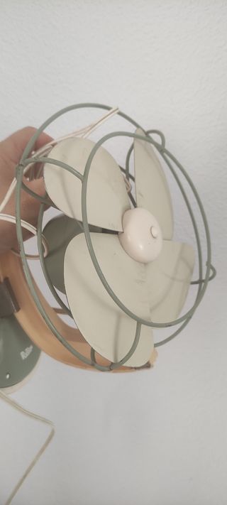 Ventilador vintage