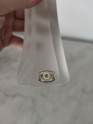 Virgen con niño Val Saint Lambert