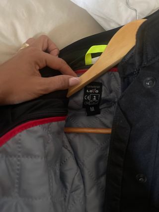 chaqueta moto lovo