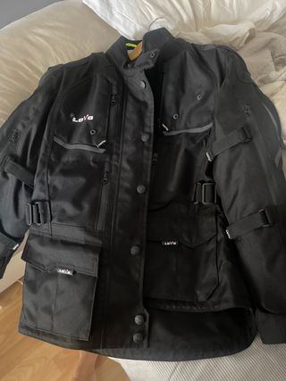 chaqueta moto lovo