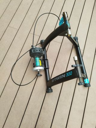 Rodillo bicicleta Btwin 300
