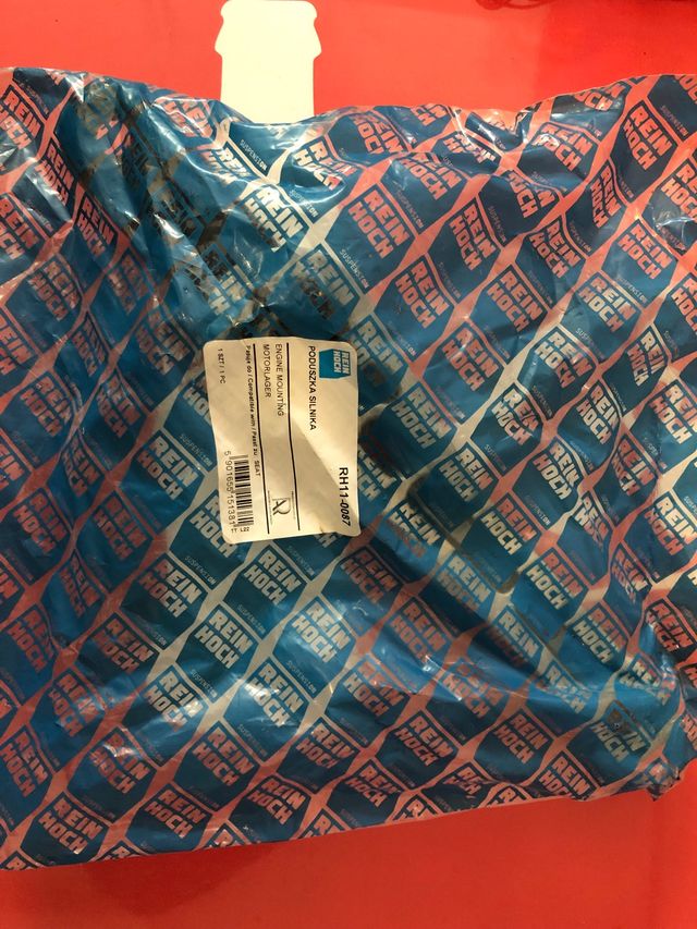 Suspensión, caja de cambio