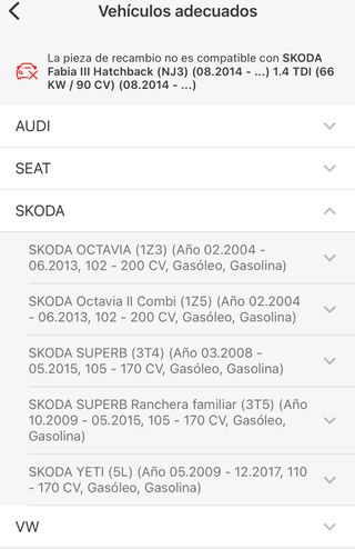 Suspensión, caja de cambio