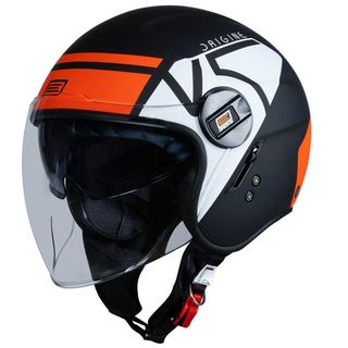 CASCO ORIGINE ALPHA V5 COLOR R//B MATT TALLA M