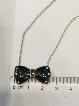 Gargantilla vintage de plata