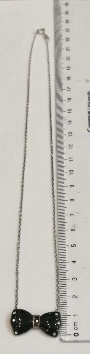 Gargantilla vintage de plata