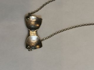 Gargantilla vintage de plata