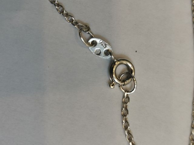 Gargantilla vintage de plata