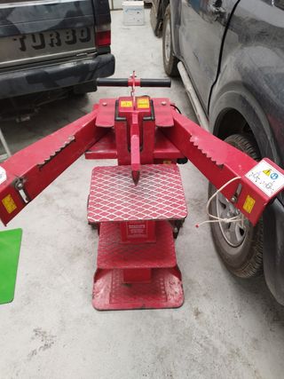 Alquiler rajadora leña