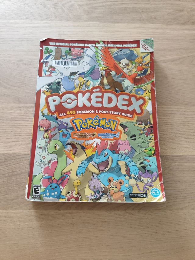 Pokédex Pokémon Heartgold Soulsilver