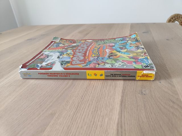 Pokédex Pokémon Heartgold Soulsilver