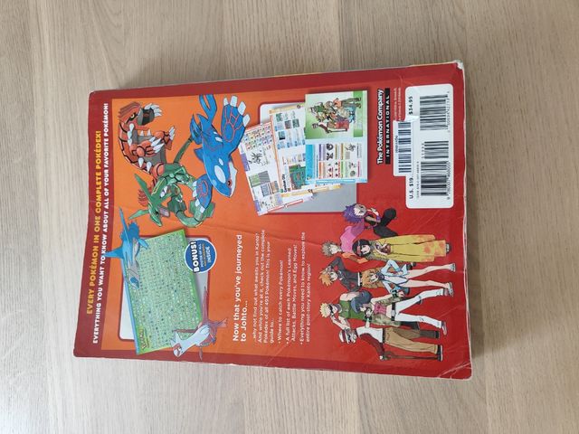 Pokédex Pokémon Heartgold Soulsilver