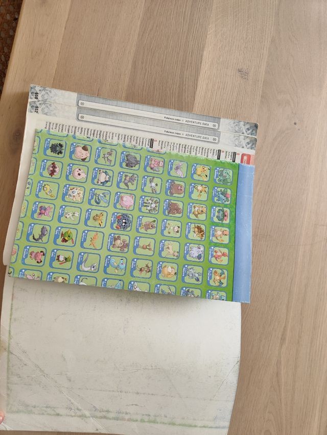 Pokédex Pokémon Heartgold Soulsilver