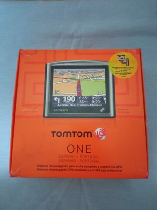 Navegador TOMTOM ONE