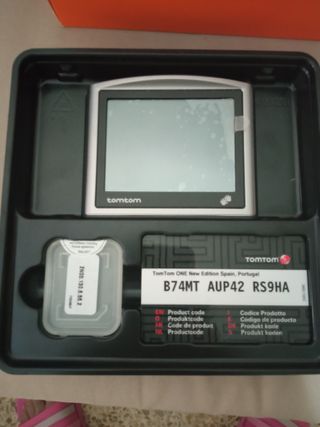 Navegador TOMTOM ONE