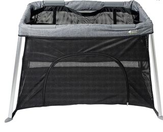 Cuna viaje Olmitos con gatera aluminio ligera