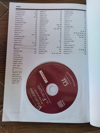 Libro "Vocabulaire progressif du français. Avancé"