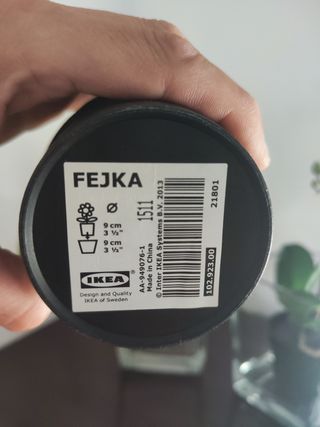 Planta artificial orquídeas