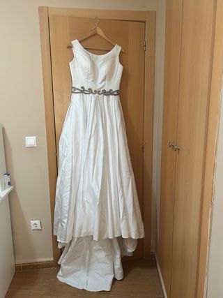 vestido de novia