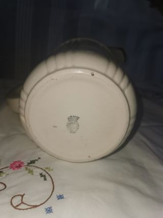 Palangana y jarra de lavabo