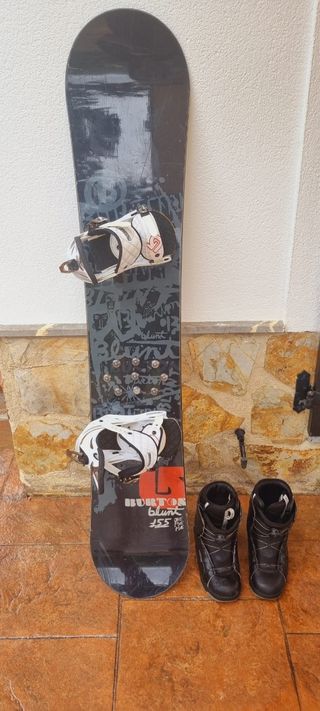 Tabla snow Burton Blunt