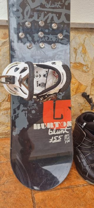 Tabla snow Burton Blunt
