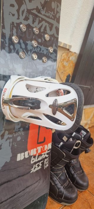 Tabla snow Burton Blunt