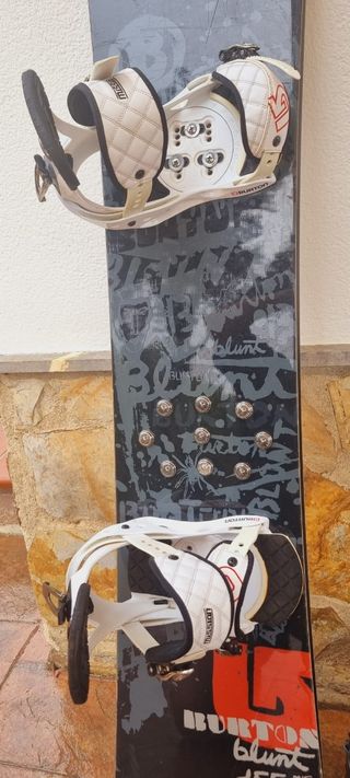 Tabla snow Burton Blunt