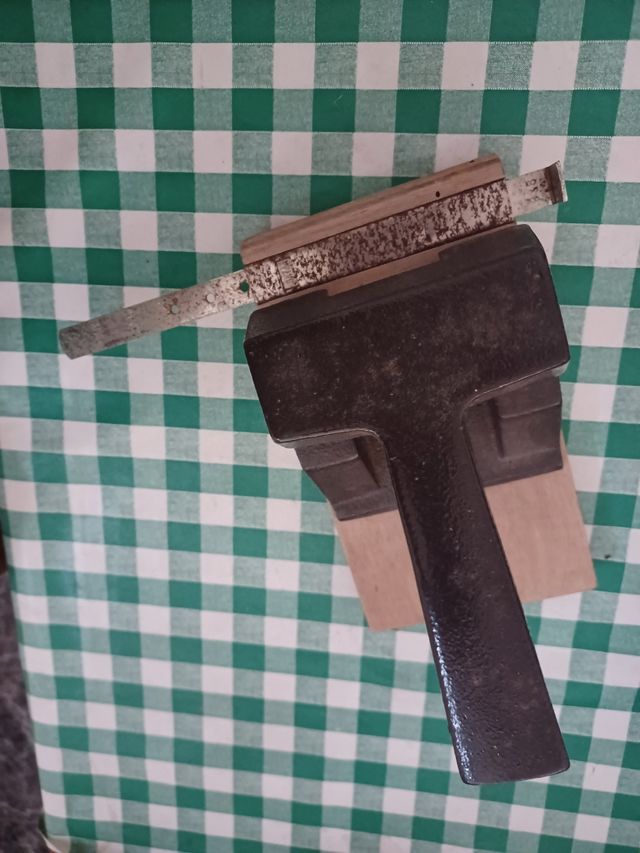 Perforadora taladradora vintage