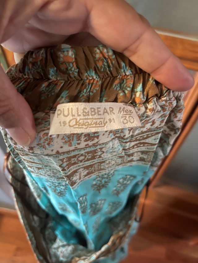 pantalon arabe pull & bear