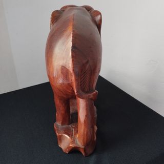Elefante in legno