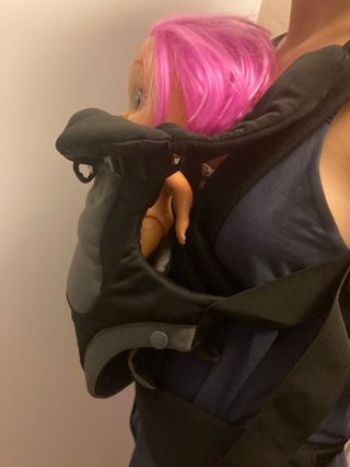 Mochila portabebé marca Jane
