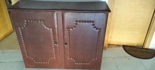 Cama plegable. con colchon