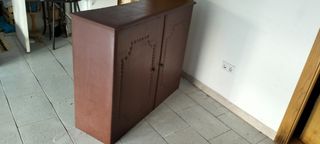 Cama plegable. con colchon