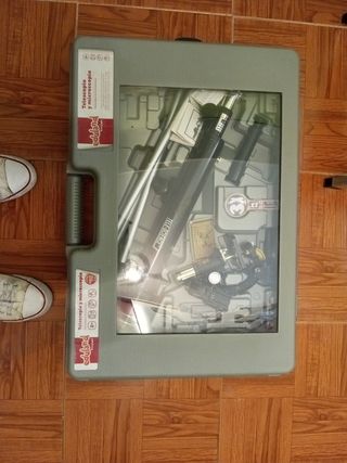 Microscopio y telescopio para niños